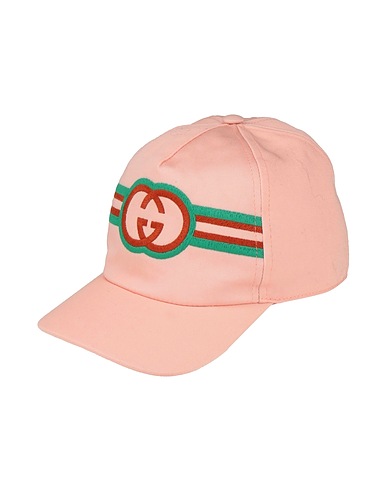 GUCCI Hat ROSA 100% Cotton, Polyamide, Elastane