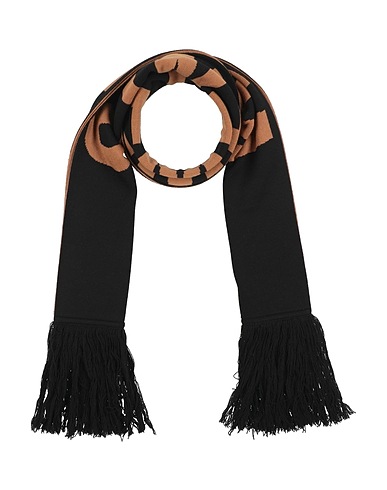 VETEMENTS Sciarpe e foulard Nero 100% Lana Merino