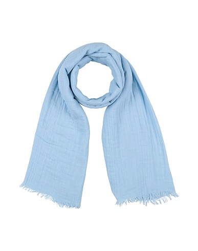 RAG & BONE Scarves and foulards Light blue 100% Cotton