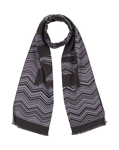 MISSONI Scarves and foulards Purple 100% Wool