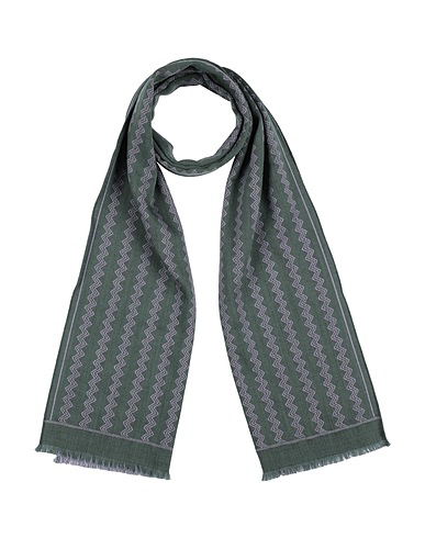 MISSONI Sciarpe e foulard Verde 100% Lana