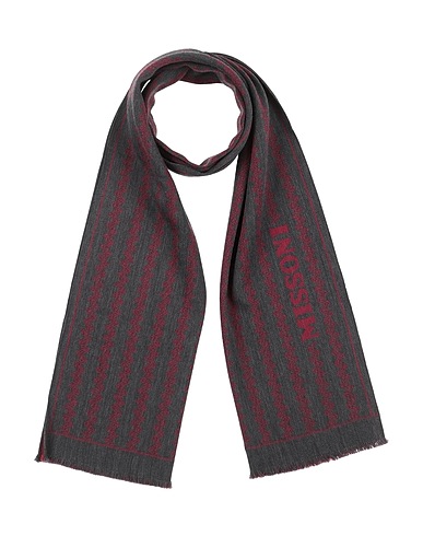 MISSONI Sciarpe e foulard Grigio 100% Lana