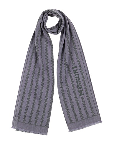 MISSONI Sciarpe e foulard Verde salvia 100% Lana
