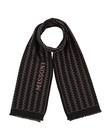 MISSONI Scarves and foulards Black 100% Wool