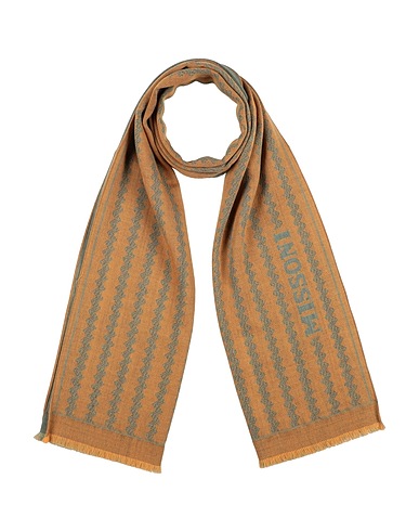 MISSONI Scarves and foulards Camel 100% Wool