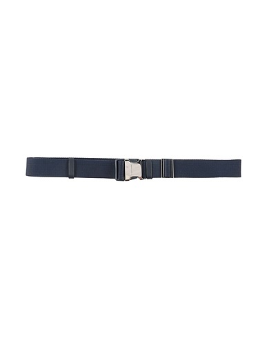 TORY BURCH Cinture Blu notte Fibre tessili
