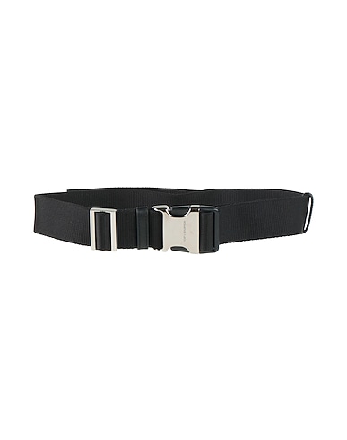 TORY BURCH Belts Black Textile fibres