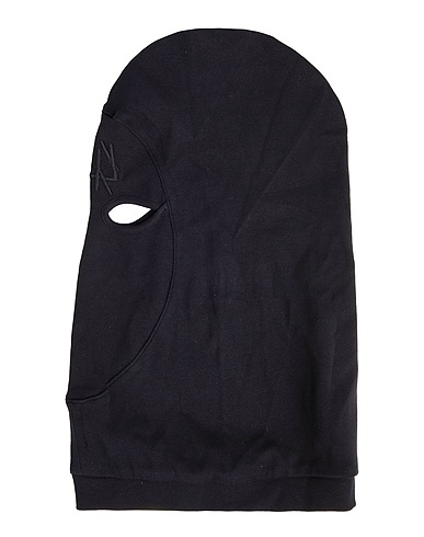 44 LABEL GROUP Hat Black 98% Cotton, 2% Elastane
