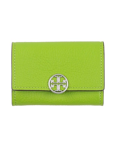 TORY BURCH Wallet Green Leather