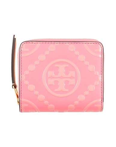 TORY BURCH Portafoglio Rosa Pelle