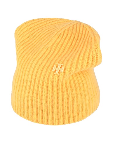 TORY BURCH Hat Marigold 100% Cashmere