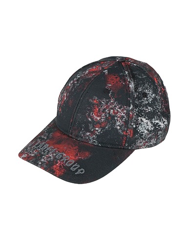 44 LABEL GROUP Cappello Antracite 100% Cotone