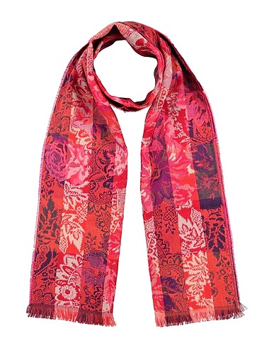 KENZO Schals und Foulards Orange 66% Wolle, 22% Seide, 12% Baumwolle