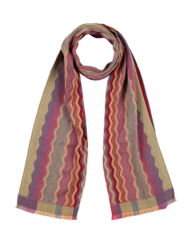 MISSONI Sciarpe e foulard Rosso 100% Lana