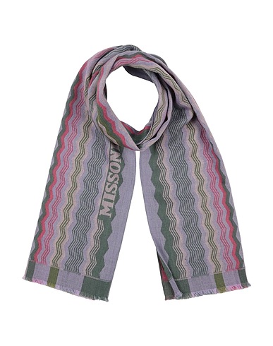 MISSONI Scarves and foulards Military green 100% Wool