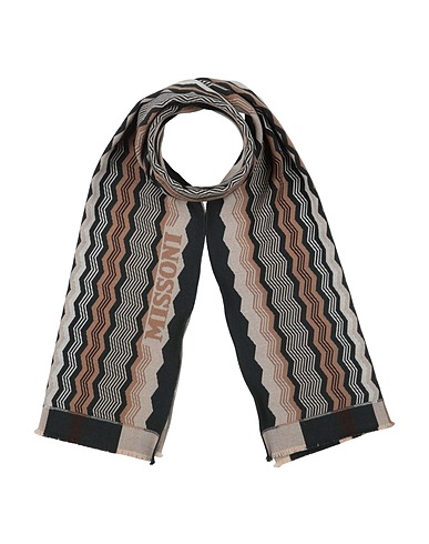 MISSONI Scarves and foulards Sand 100% Wool