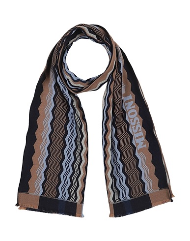 MISSONI Scarves and foulards Camel 100% Wool