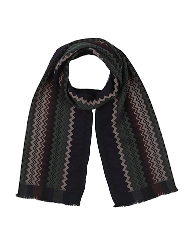 MISSONI Scarves and foulards Black 100% Wool