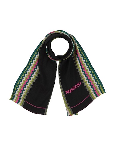 MISSONI Scarves and foulards Mauve 100% Wool