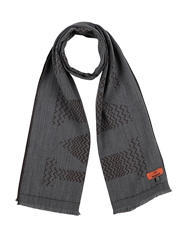 MISSONI Scarves and foulards Dark green 100% Virgin Wool