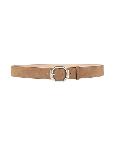 RAG & BONE Regular belt Khaki Leather