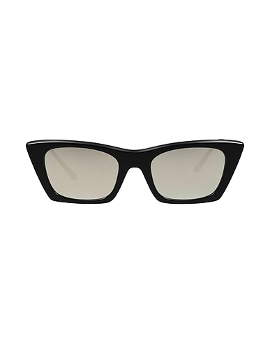 ALEXANDRE VAUTHIER Sonnenbrille Schwarz Plastik
