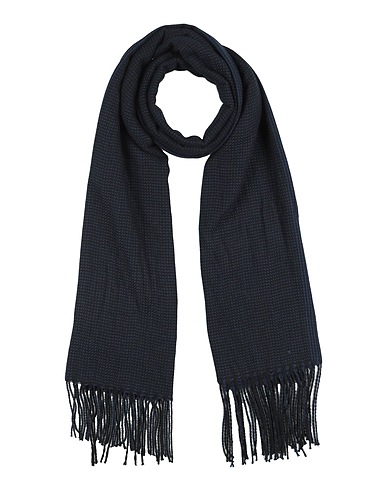 ANTONY MORATO Scarves and foulards Navy blue 100% Polyester