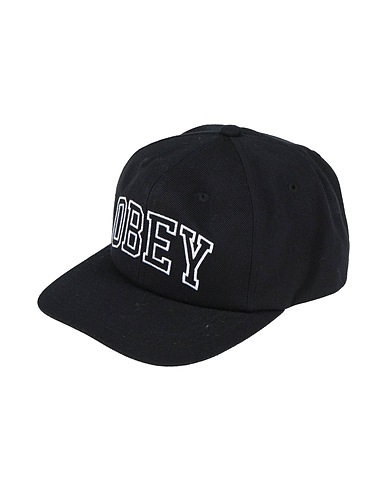 OBEY Cappello Nero 84% Acrilico, 16% Lana