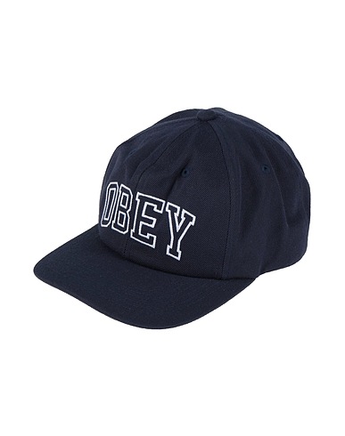 OBEY Hat Midnight blue 84% Acrylic, 16% Wool