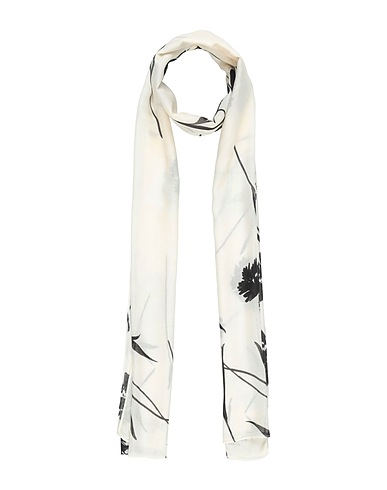 TWINSET Scarves and foulards Ivory 85% Modal, 15% Wool