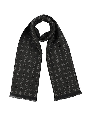 MANUEL RITZ Scarves and foulards Military green 80% Wool, 20% Polyamide