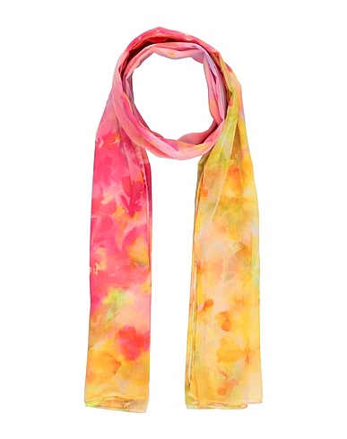 TWINSET Scarves and foulards Pink 100% Polyester