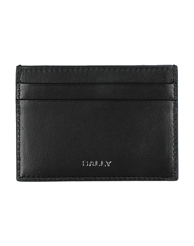 BALLY Small Leather Goods Midnight blue Cow leather