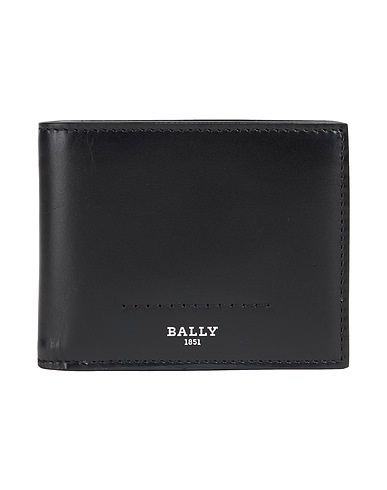 BALLY PICCOLA PELLETTERIA Nero Pelle