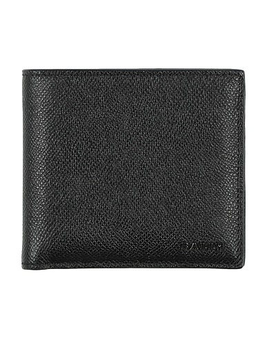 BALLY Wallet Black Calfskin