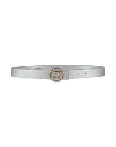 TWINSET Cintura Regular Argento 100% Poliuretano