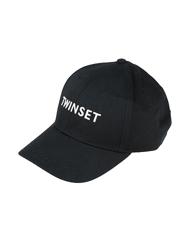 TWINSET Cappello Nero 100% Cotone