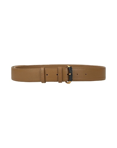 MALÌPARMI Regular belt Brown Leather