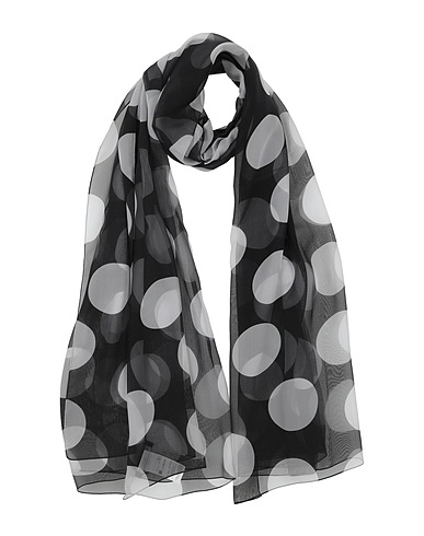 DOLCE&GABBANA Scarves and foulards Black 100% Silk