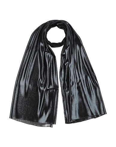 DOLCE&GABBANA Schals und Foulards Dunkelgrün 60% Seide, 40% Metallisiertes Polyester