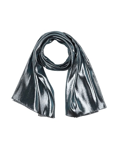 DOLCE&GABBANA Schals und Foulards Tūrkis 60% Seide, 40% Metallisiertes Polyester