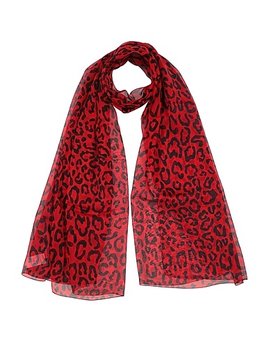 DOLCE&GABBANA Scarves and foulards Red 100% Silk