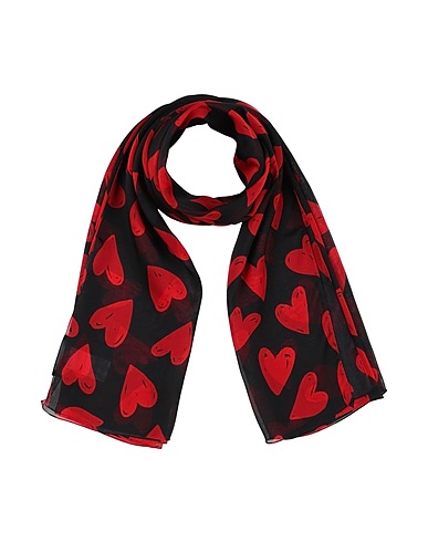 DOLCE&GABBANA Scarves and foulards Red 100% Silk