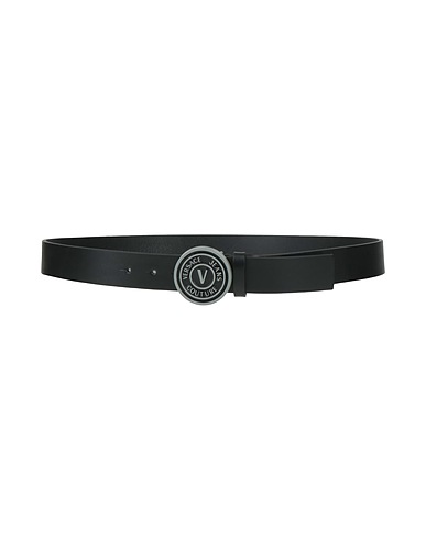 VERSACE JEANS COUTURE Cintura in pelle Nero Pelle