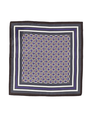 ZEGNA Scarves and foulards Black 100% Silk