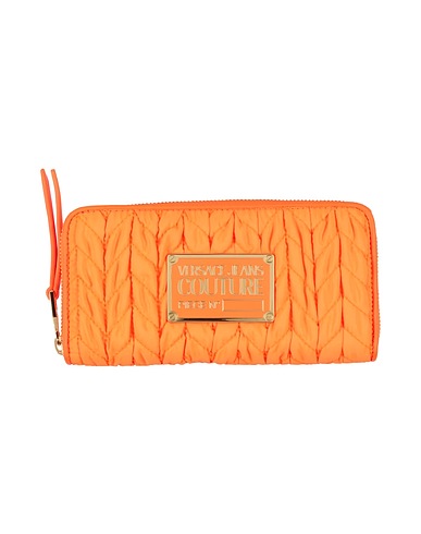 VERSACE JEANS COUTURE Wallet Orange 100% Polyester