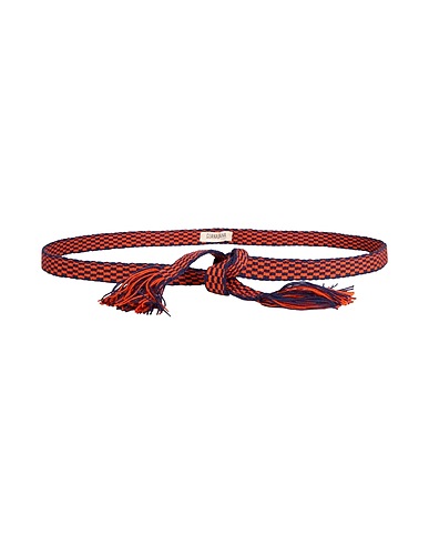 GUANABANA Thin belt Orange Textile fibres