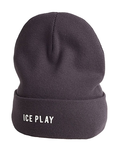 ICE PLAY Cappello Piombo 50% Lana, 50% Cotone