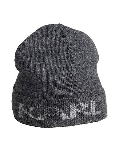 KARL LAGERFELD Hat 74% Acrylic, 12% Wool, 9% Viscose, 5% Alpaca wool