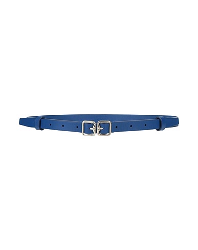 BURBERRY Kleinlederwaren Blau 100% Kalbsleder